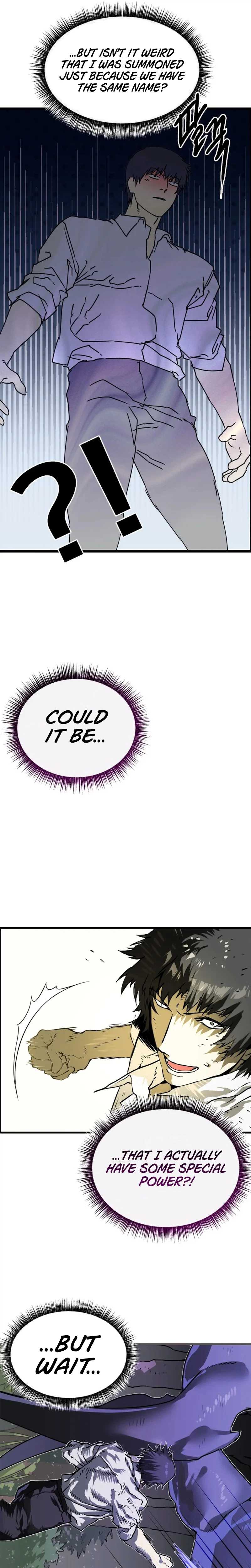 The Hero's Stand-In Chapter 1-eng-li - Page 41