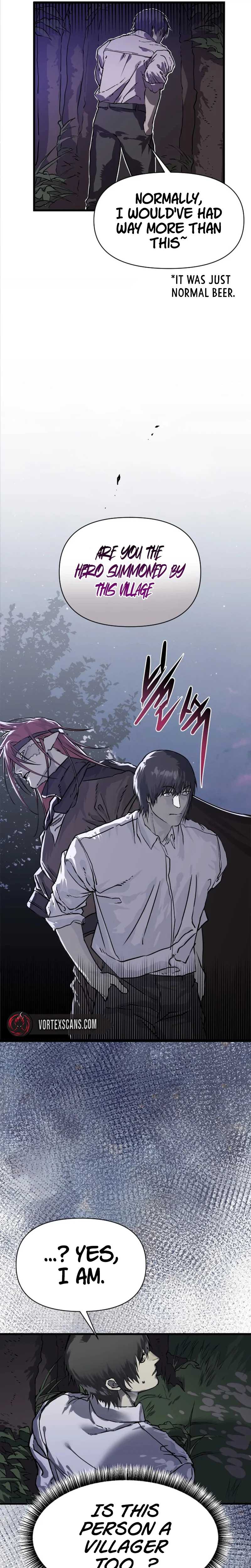 The Hero's Stand-In Chapter 1-eng-li - Page 35