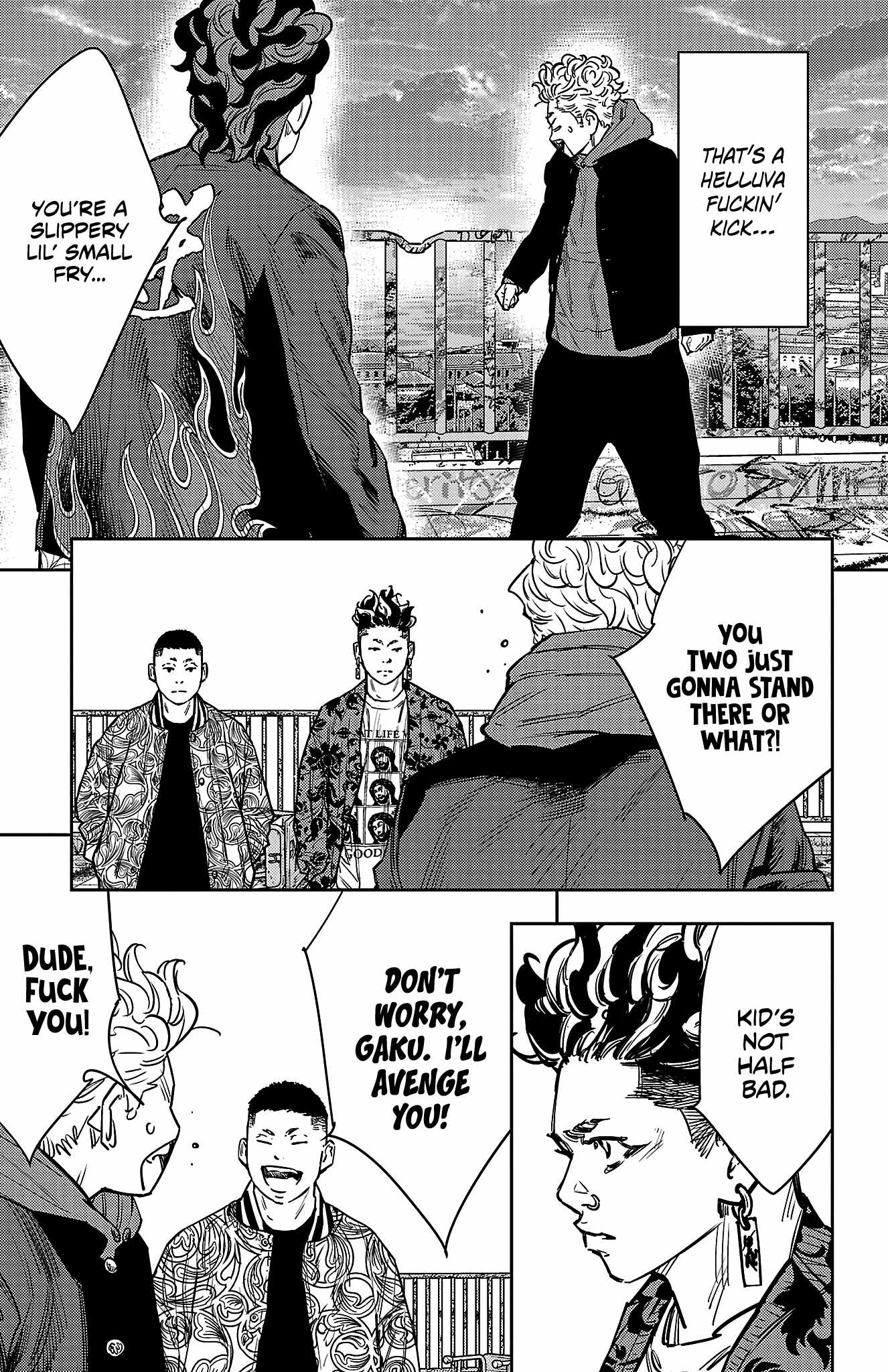 NINE PEAKS Chapter 162-eng-li - Page 11