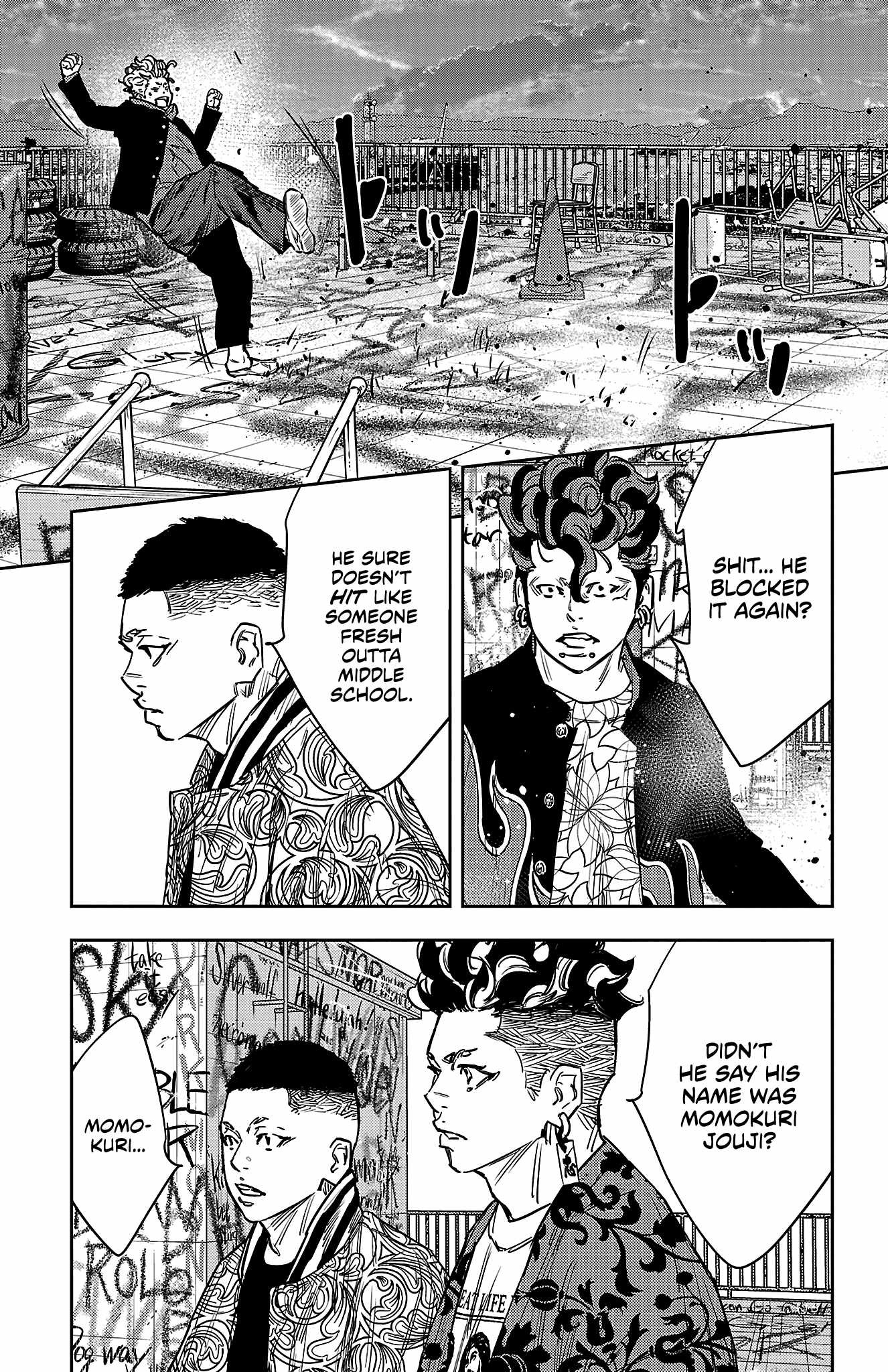 NINE PEAKS Chapter 162-eng-li - Page 13