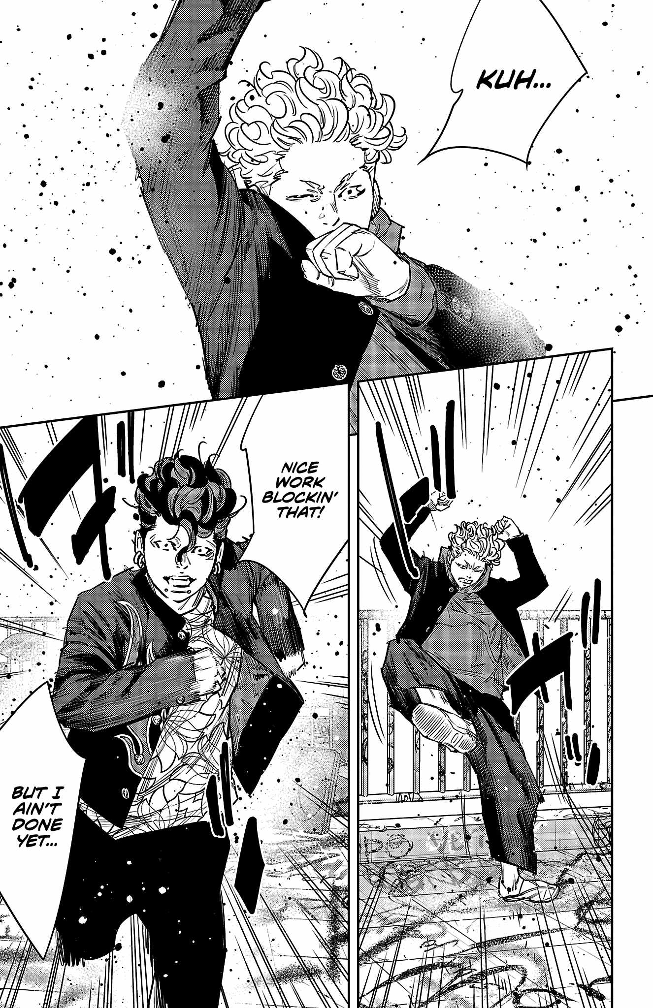 NINE PEAKS Chapter 162-eng-li - Page 9