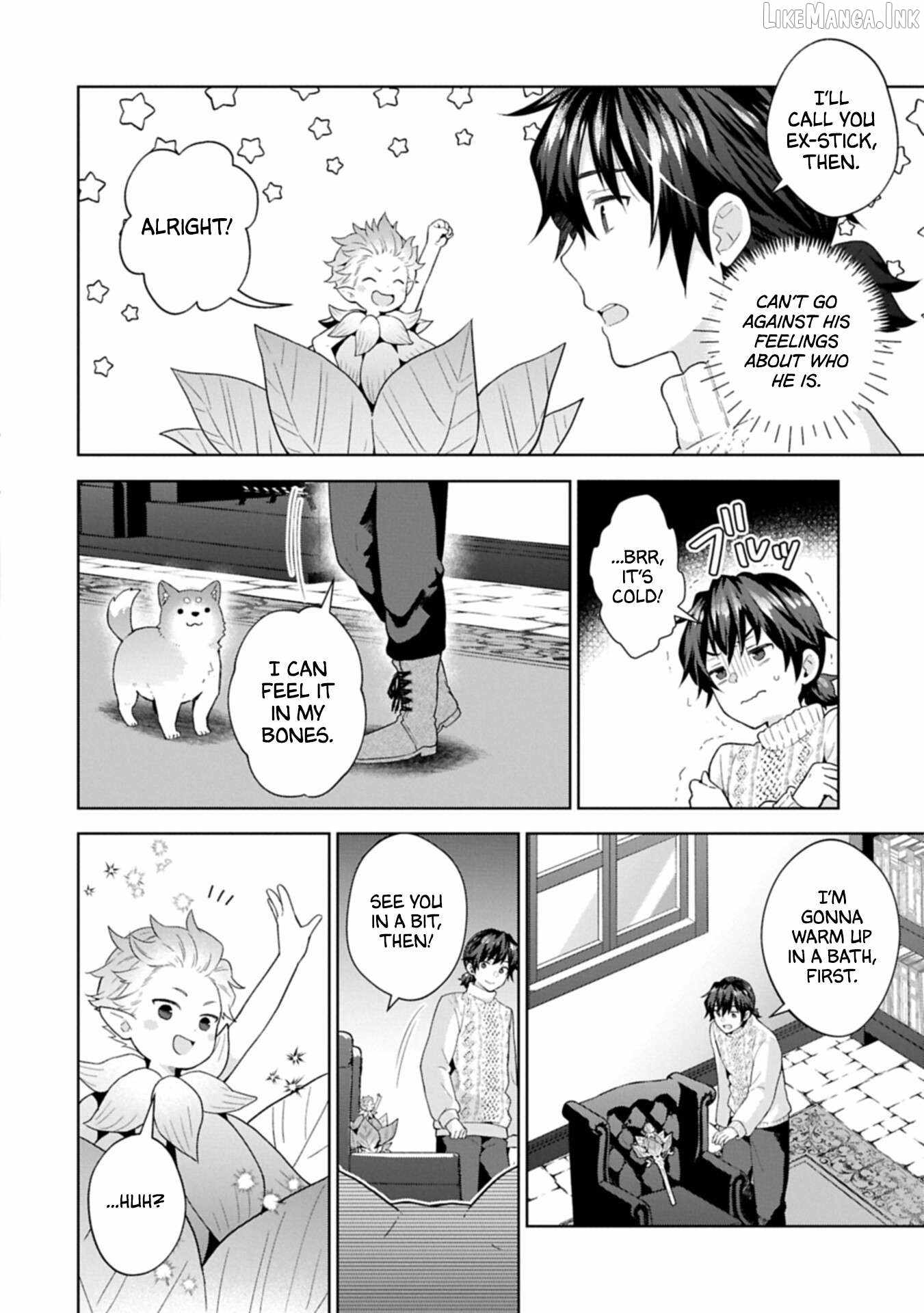 I Got Sent to Another World, but It’s in the Mountains. In Reaction, I Choose Comfort Over Strength. Chapter 41-eng-li - Page 7