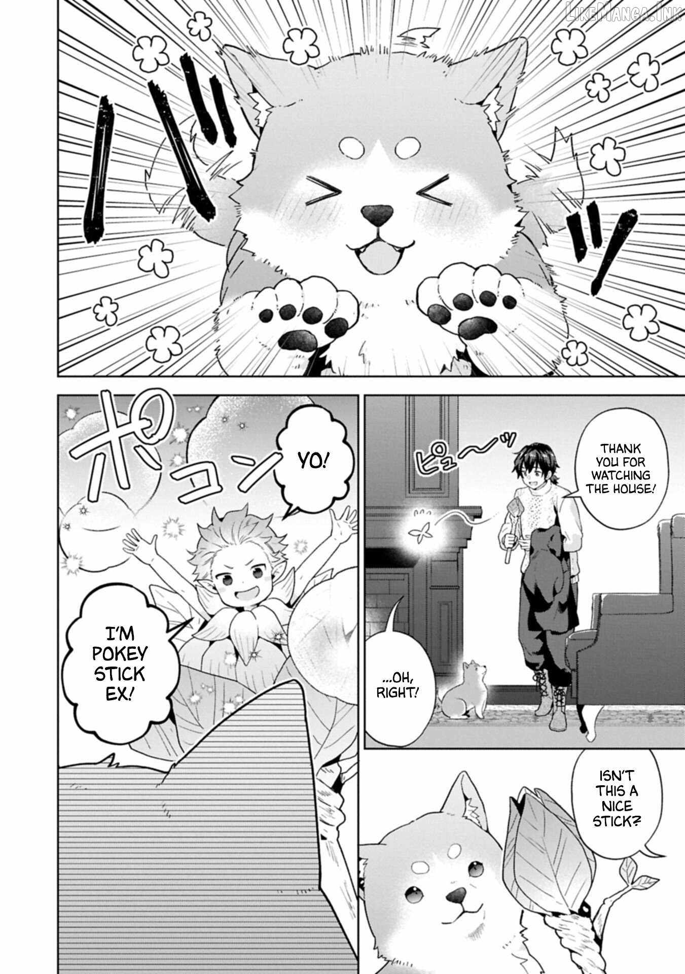 I Got Sent to Another World, but It’s in the Mountains. In Reaction, I Choose Comfort Over Strength. Chapter 41-eng-li - Page 5