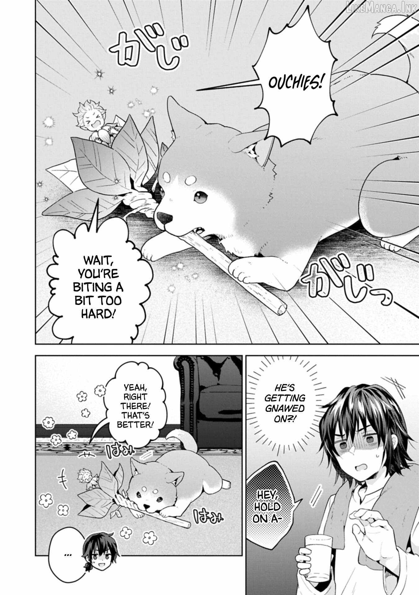 I Got Sent to Another World, but It’s in the Mountains. In Reaction, I Choose Comfort Over Strength. Chapter 41-eng-li - Page 9