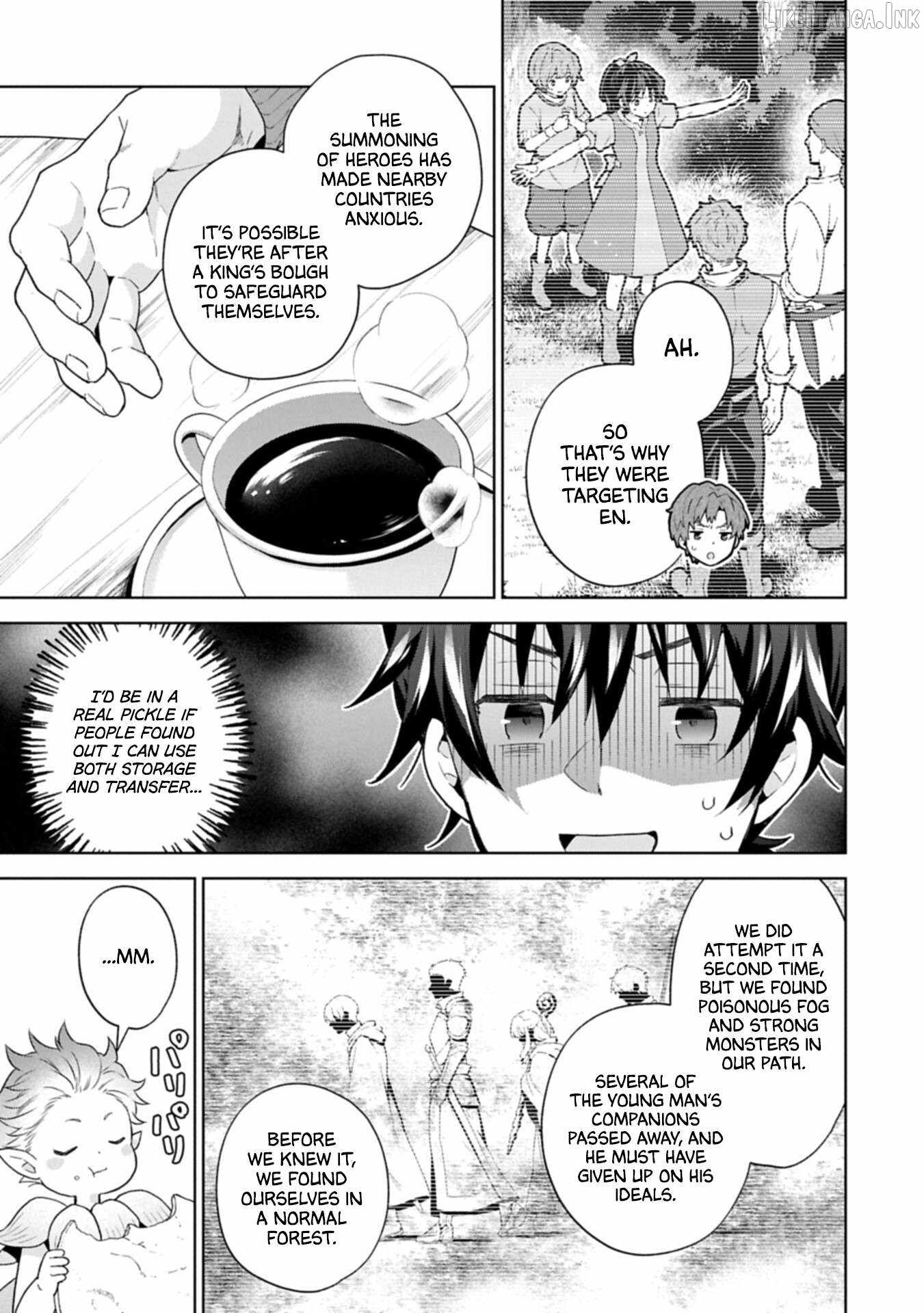I Got Sent to Another World, but It’s in the Mountains. In Reaction, I Choose Comfort Over Strength. Chapter 41-eng-li - Page 24
