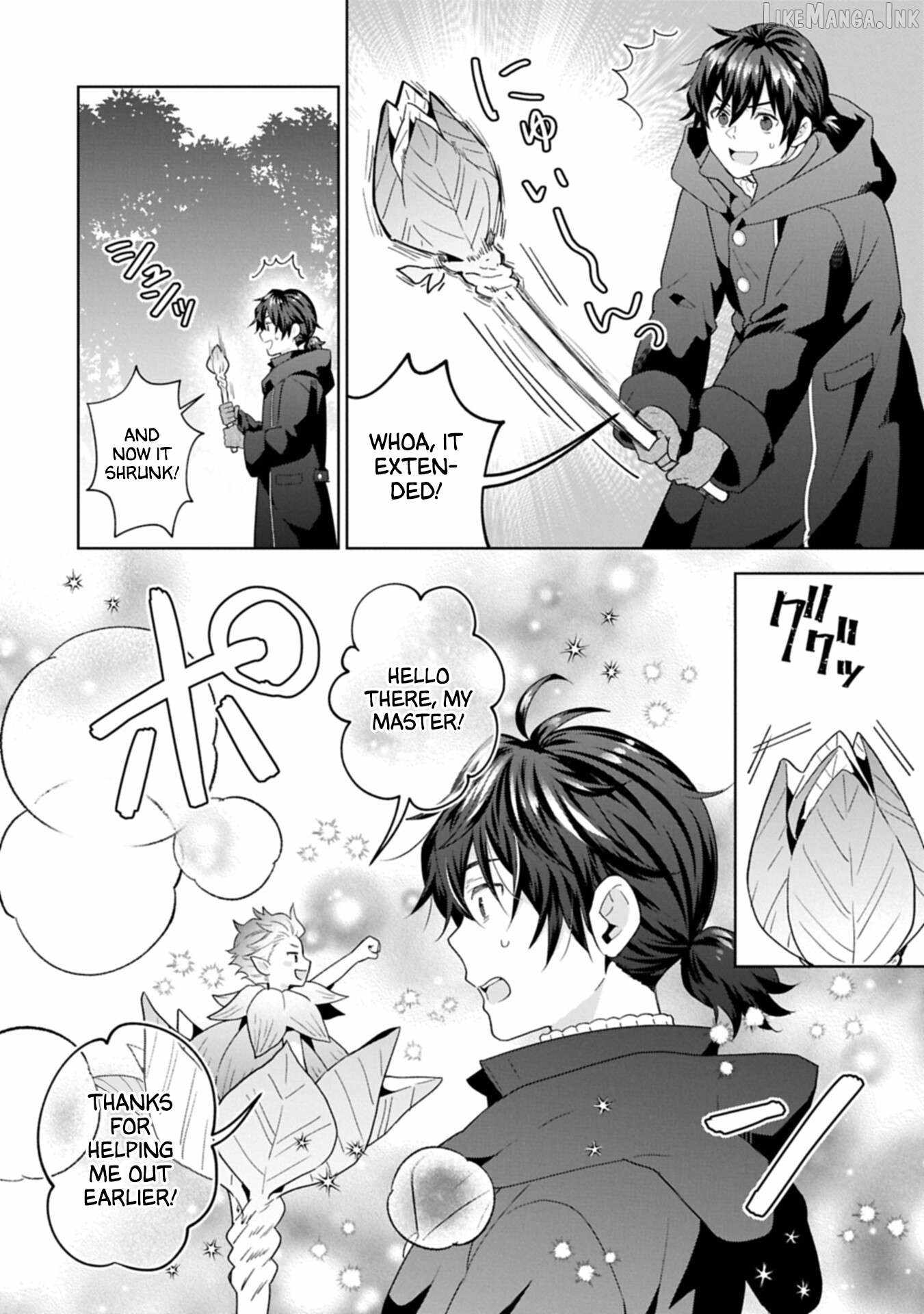 I Got Sent to Another World, but It’s in the Mountains. In Reaction, I Choose Comfort Over Strength. Chapter 41-eng-li - Page 1