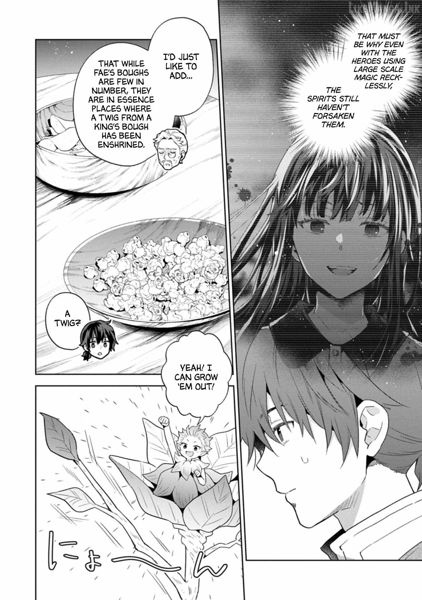 I Got Sent to Another World, but It’s in the Mountains. In Reaction, I Choose Comfort Over Strength. Chapter 41-eng-li - Page 17