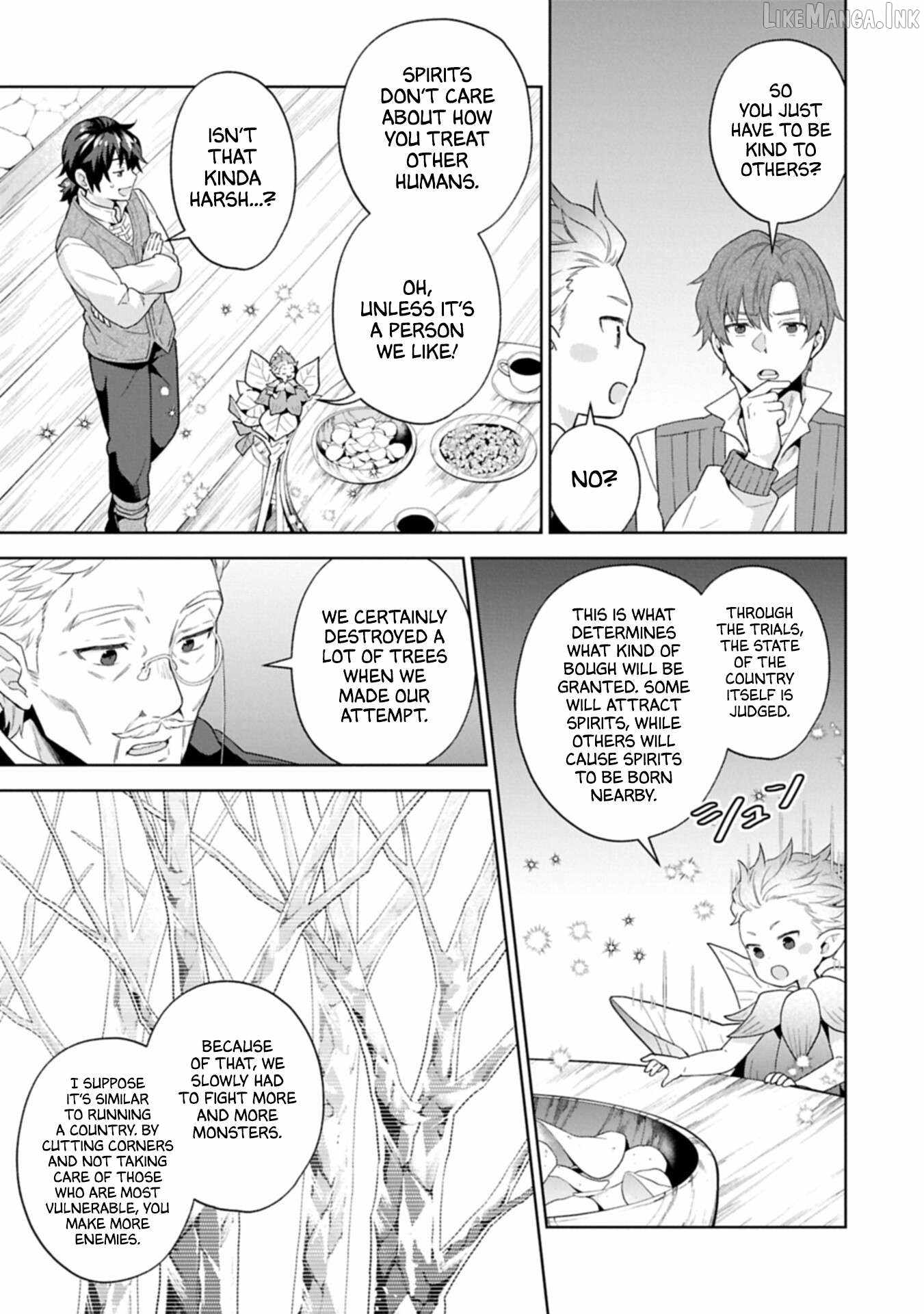 I Got Sent to Another World, but It’s in the Mountains. In Reaction, I Choose Comfort Over Strength. Chapter 41-eng-li - Page 26