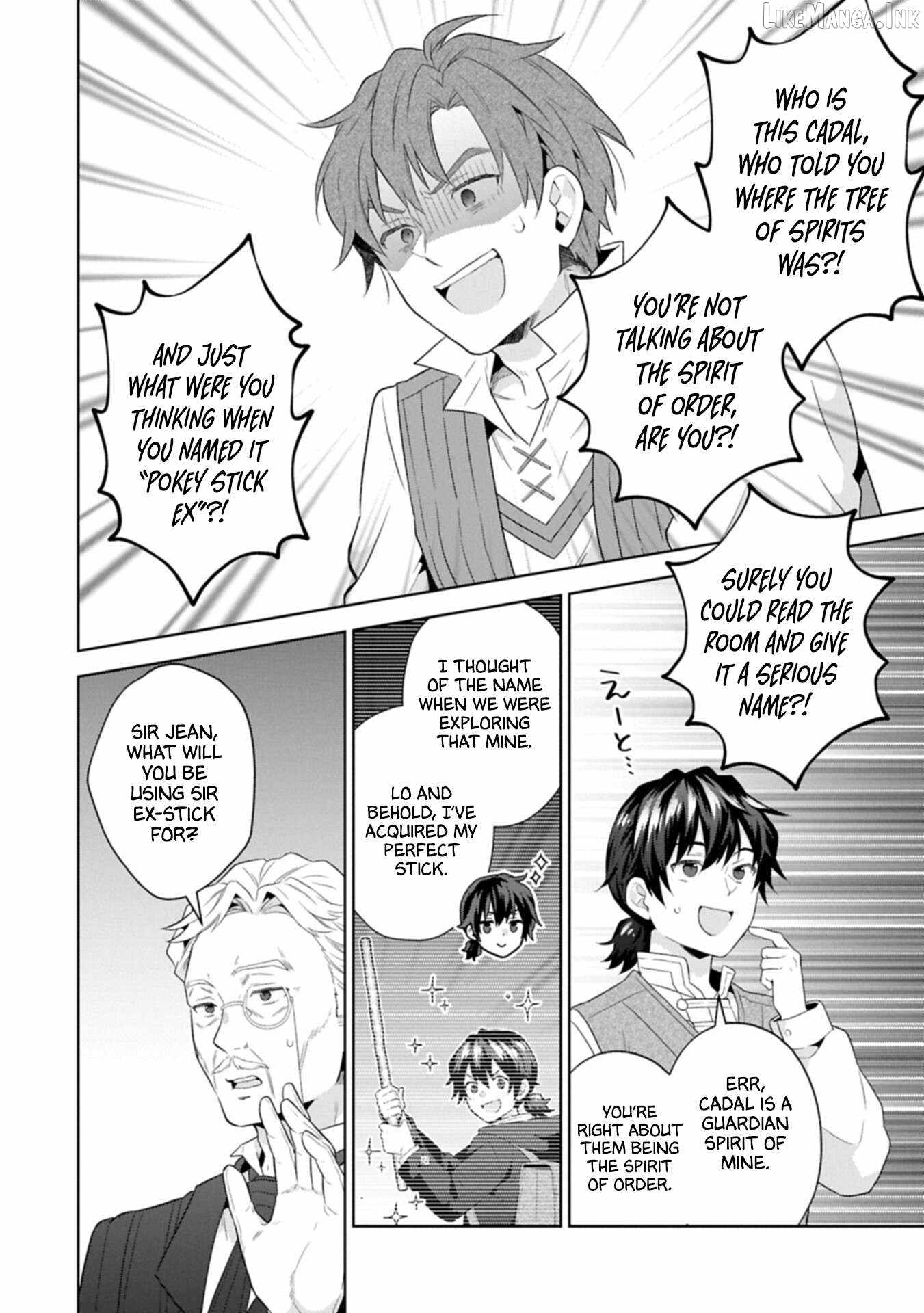 I Got Sent to Another World, but It’s in the Mountains. In Reaction, I Choose Comfort Over Strength. Chapter 41-eng-li - Page 29
