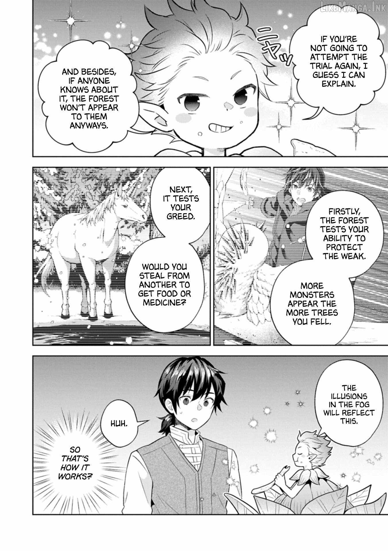 I Got Sent to Another World, but It’s in the Mountains. In Reaction, I Choose Comfort Over Strength. Chapter 41-eng-li - Page 25