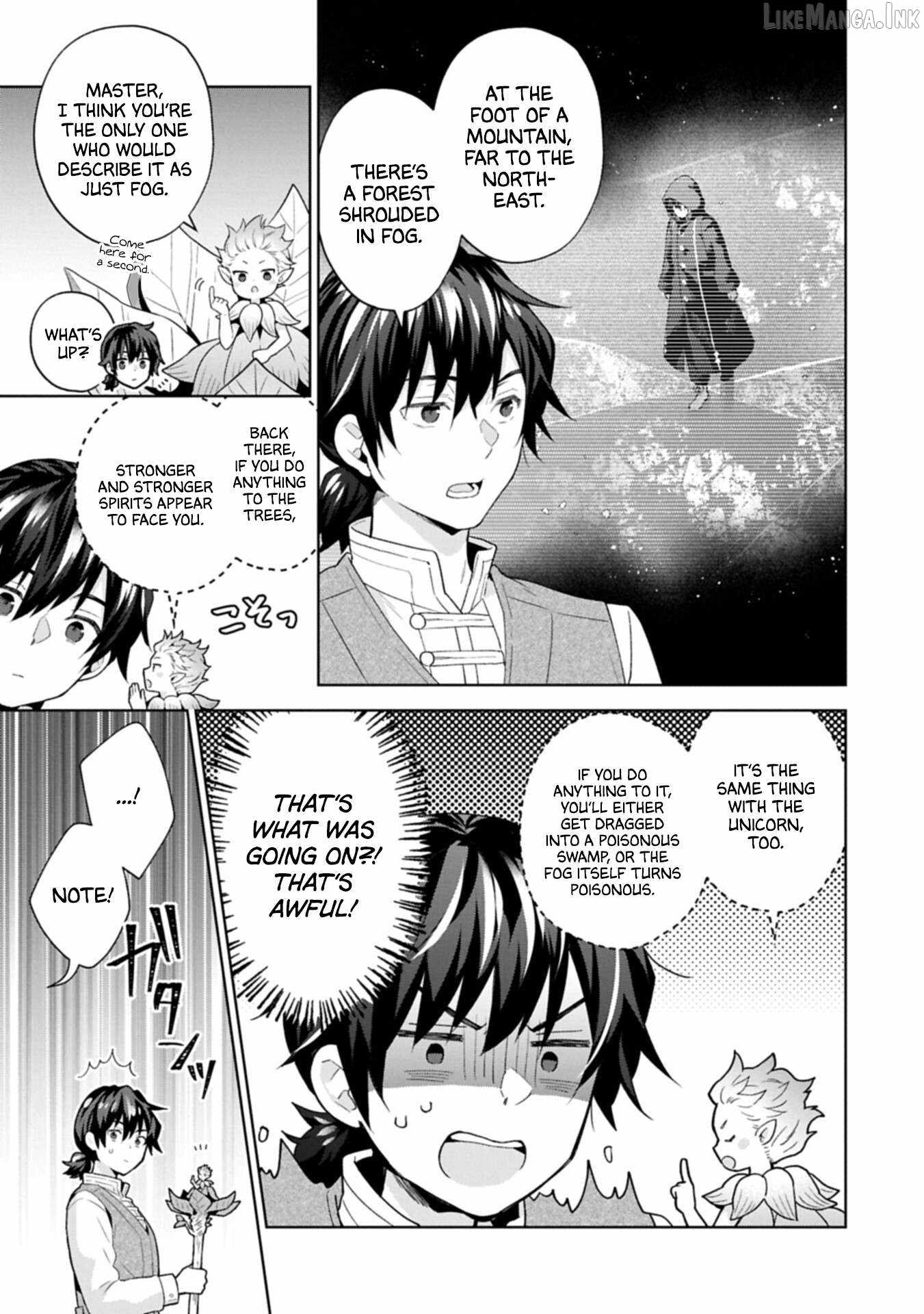 I Got Sent to Another World, but It’s in the Mountains. In Reaction, I Choose Comfort Over Strength. Chapter 41-eng-li - Page 14