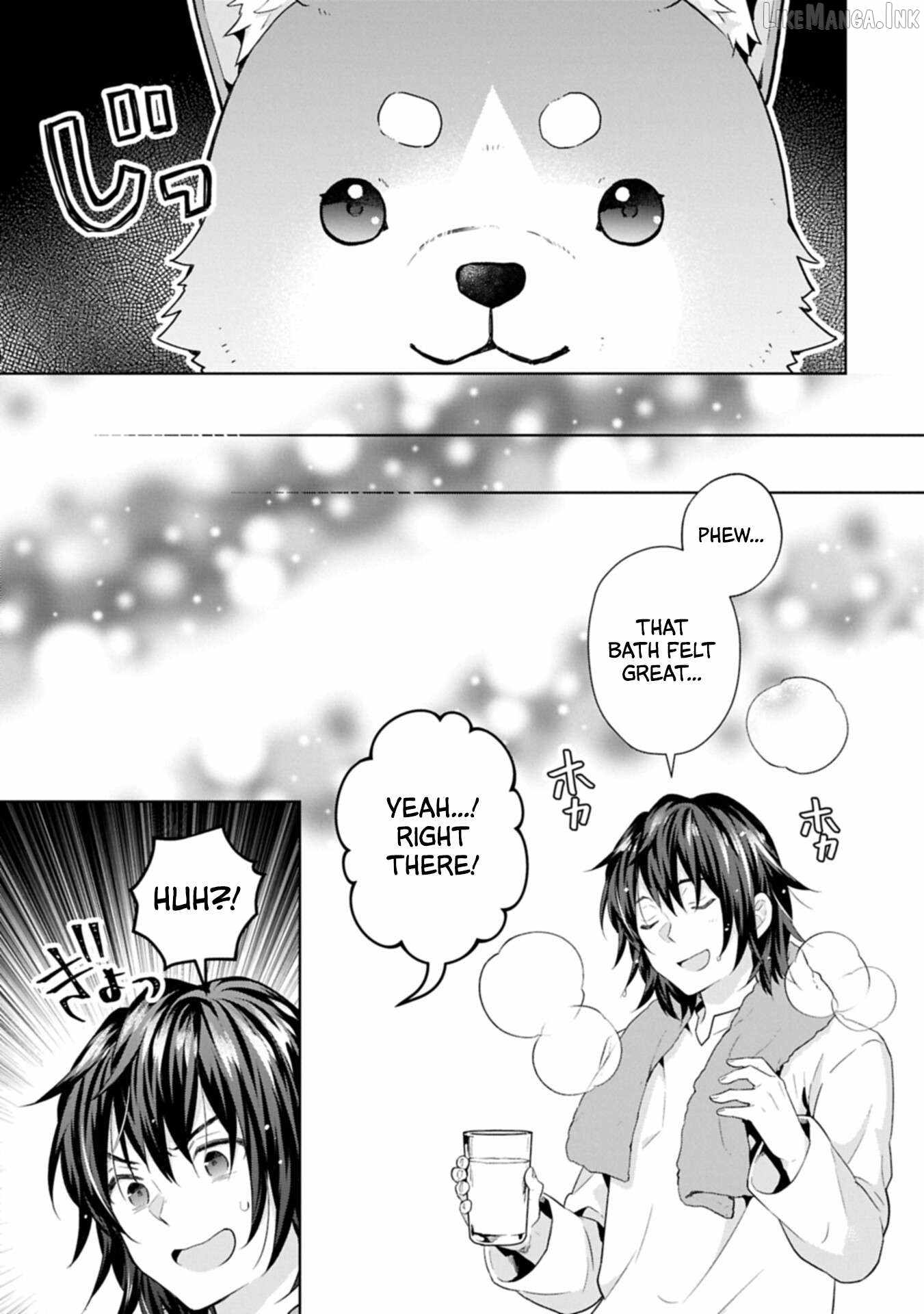 I Got Sent to Another World, but It’s in the Mountains. In Reaction, I Choose Comfort Over Strength. Chapter 41-eng-li - Page 8