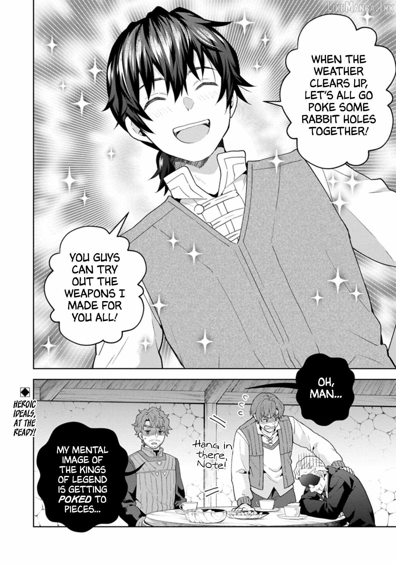 I Got Sent to Another World, but It’s in the Mountains. In Reaction, I Choose Comfort Over Strength. Chapter 41-eng-li - Page 31