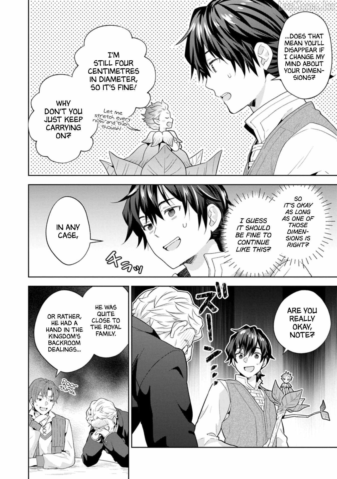 I Got Sent to Another World, but It’s in the Mountains. In Reaction, I Choose Comfort Over Strength. Chapter 41-eng-li - Page 19