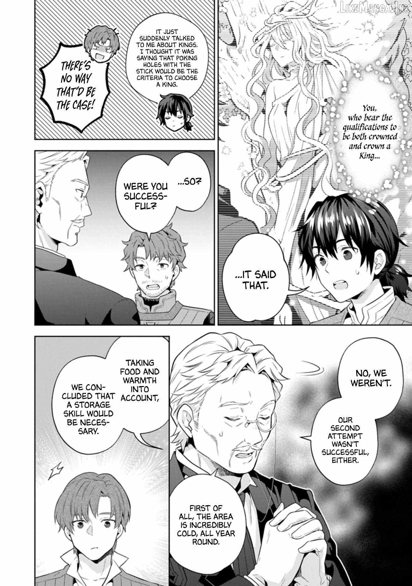 I Got Sent to Another World, but It’s in the Mountains. In Reaction, I Choose Comfort Over Strength. Chapter 41-eng-li - Page 23