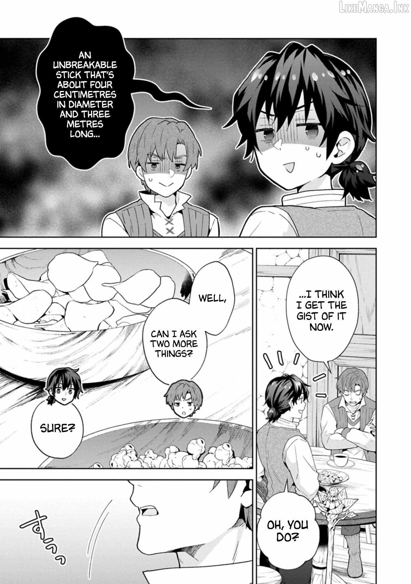 I Got Sent to Another World, but It’s in the Mountains. In Reaction, I Choose Comfort Over Strength. Chapter 41-eng-li - Page 28