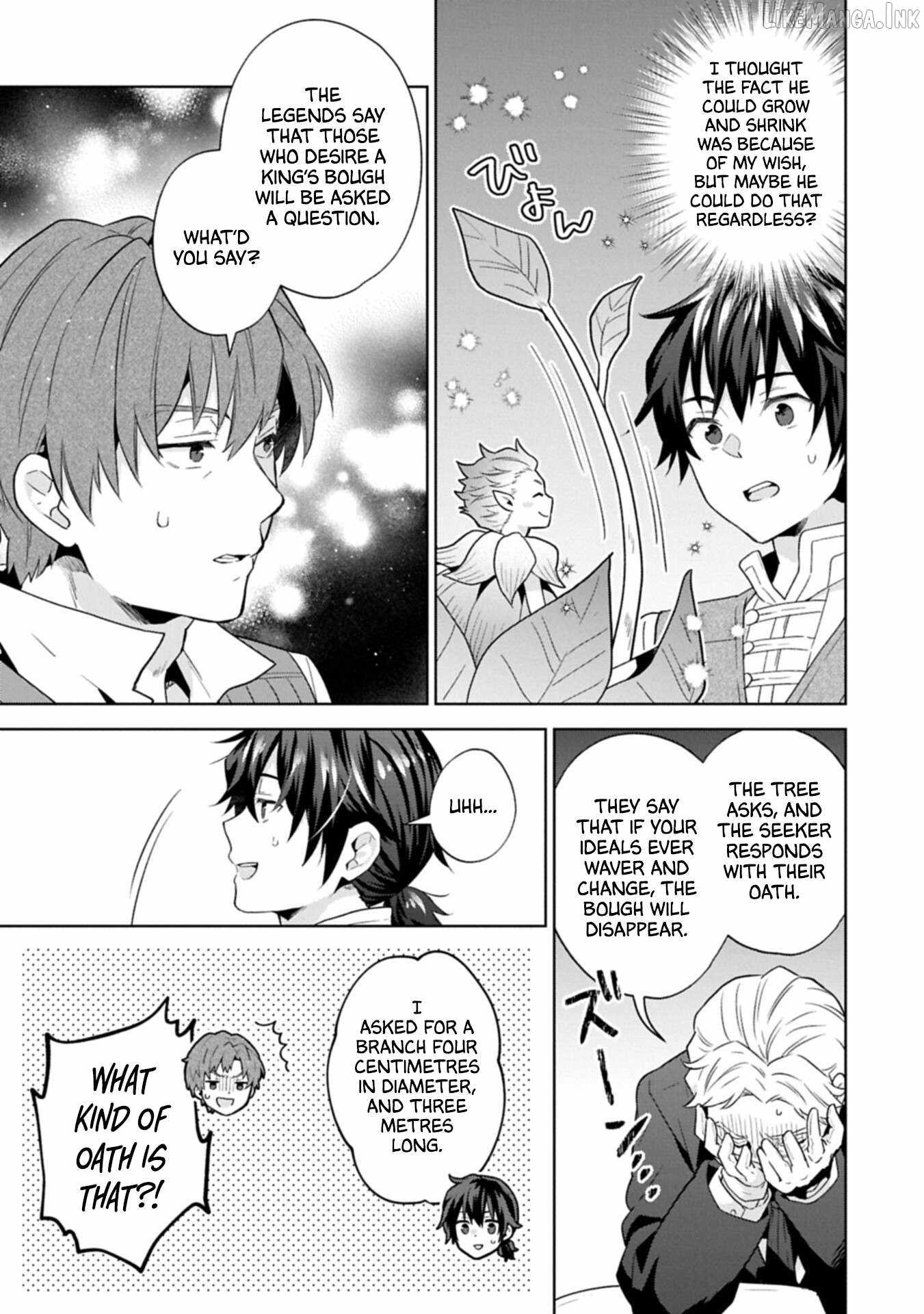 I Got Sent to Another World, but It’s in the Mountains. In Reaction, I Choose Comfort Over Strength. Chapter 41-eng-li - Page 18