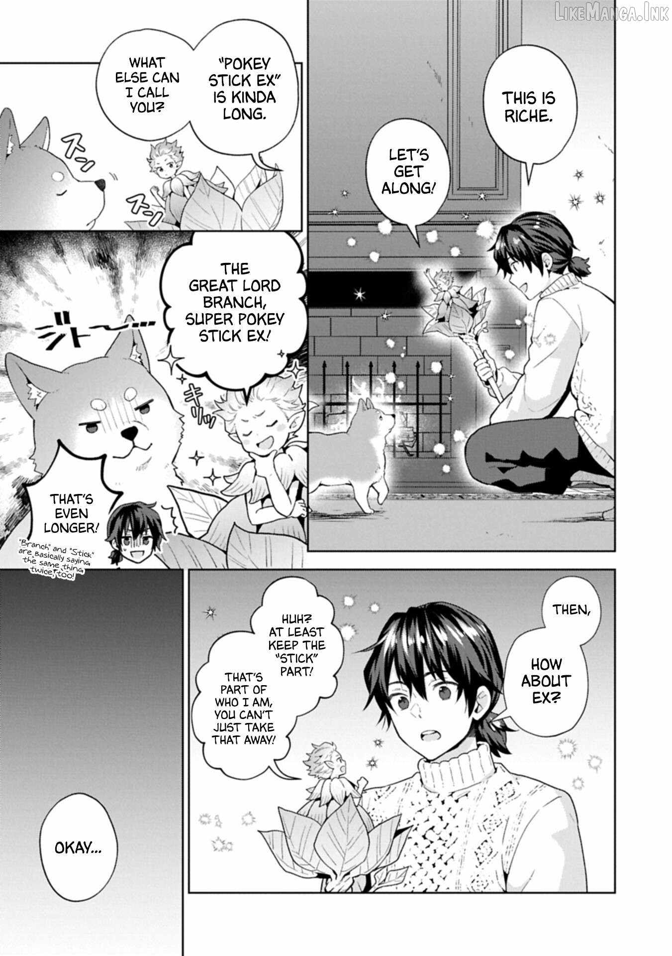 I Got Sent to Another World, but It’s in the Mountains. In Reaction, I Choose Comfort Over Strength. Chapter 41-eng-li - Page 6
