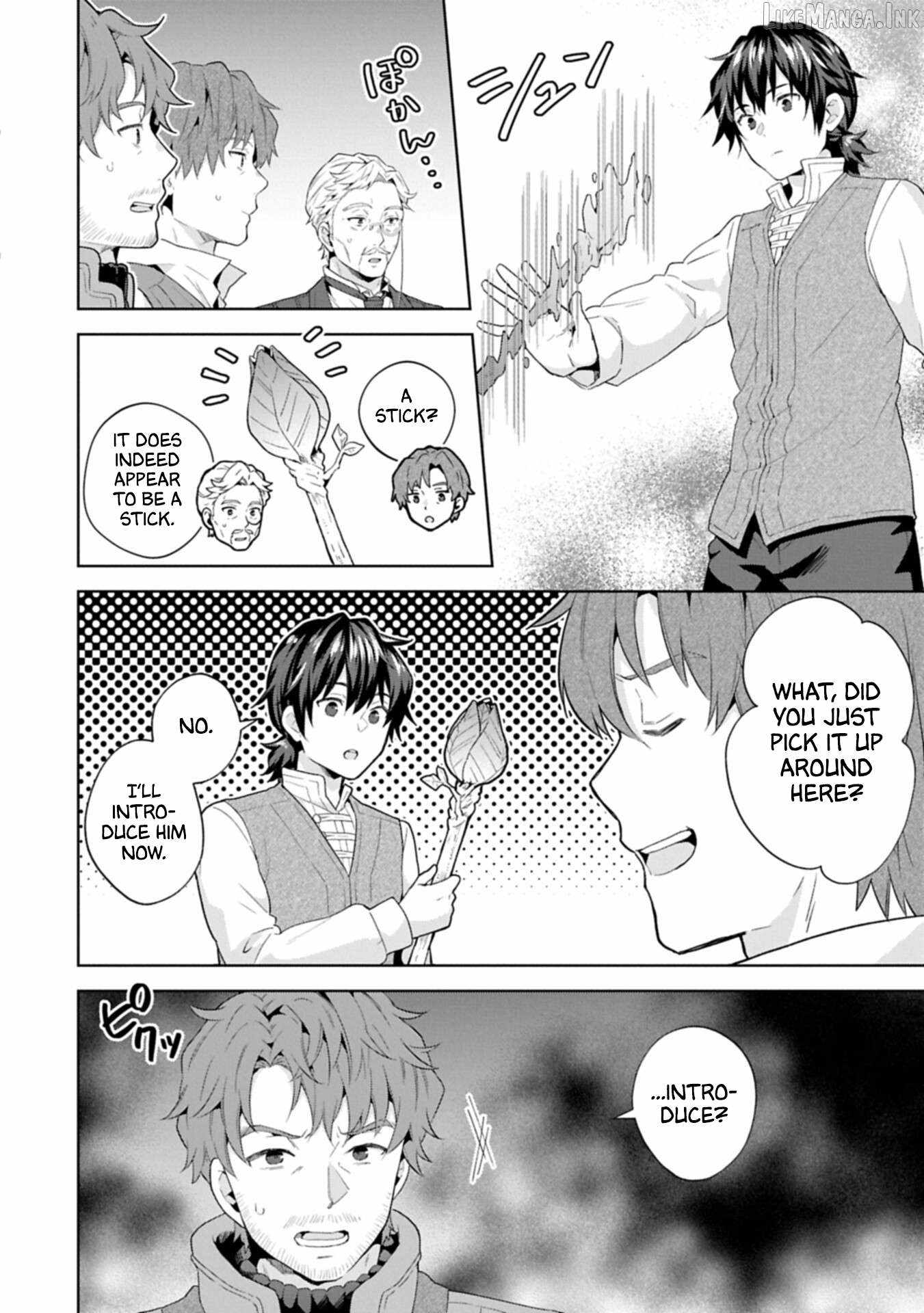 I Got Sent to Another World, but It’s in the Mountains. In Reaction, I Choose Comfort Over Strength. Chapter 41-eng-li - Page 11