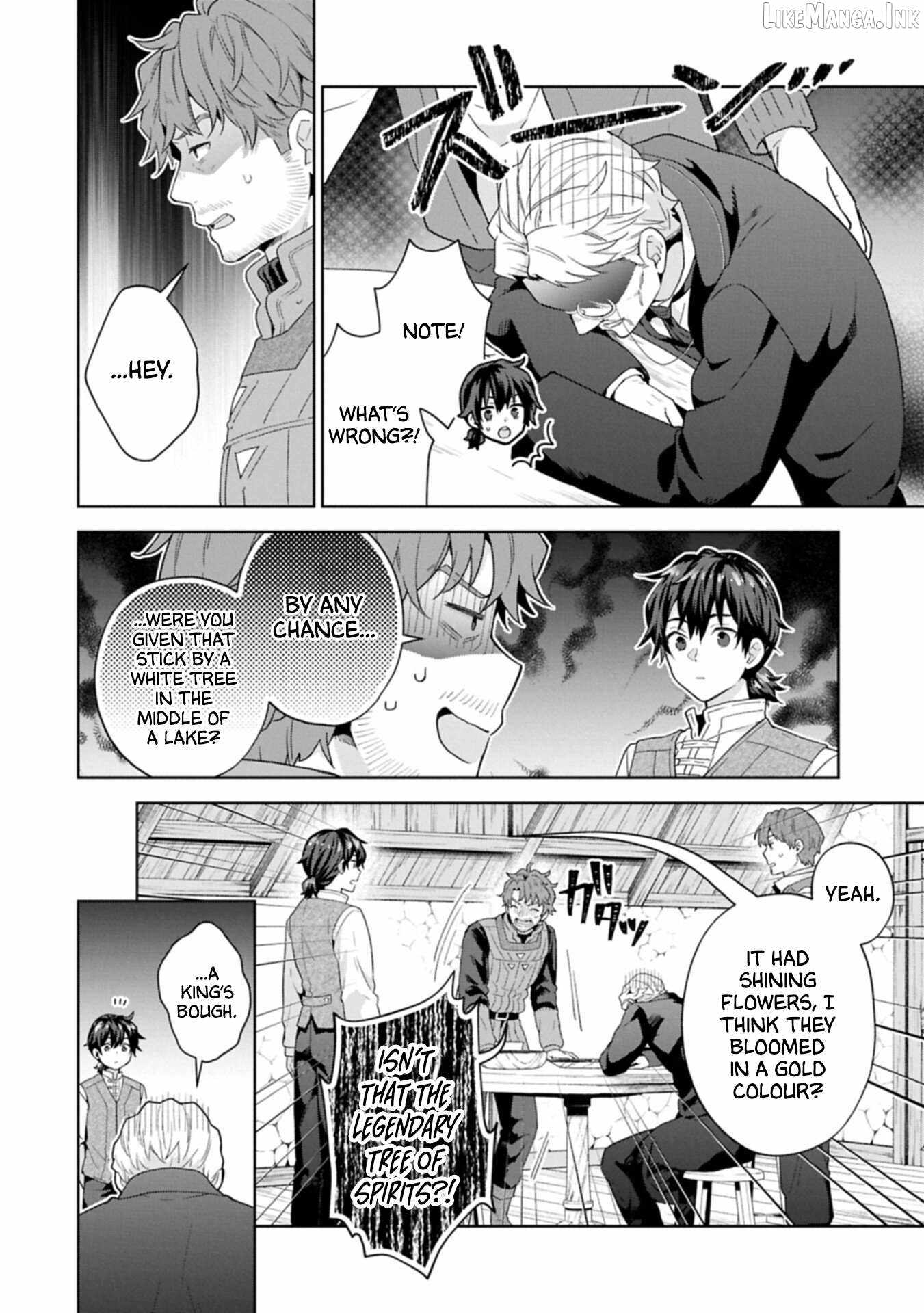 I Got Sent to Another World, but It’s in the Mountains. In Reaction, I Choose Comfort Over Strength. Chapter 41-eng-li - Page 15