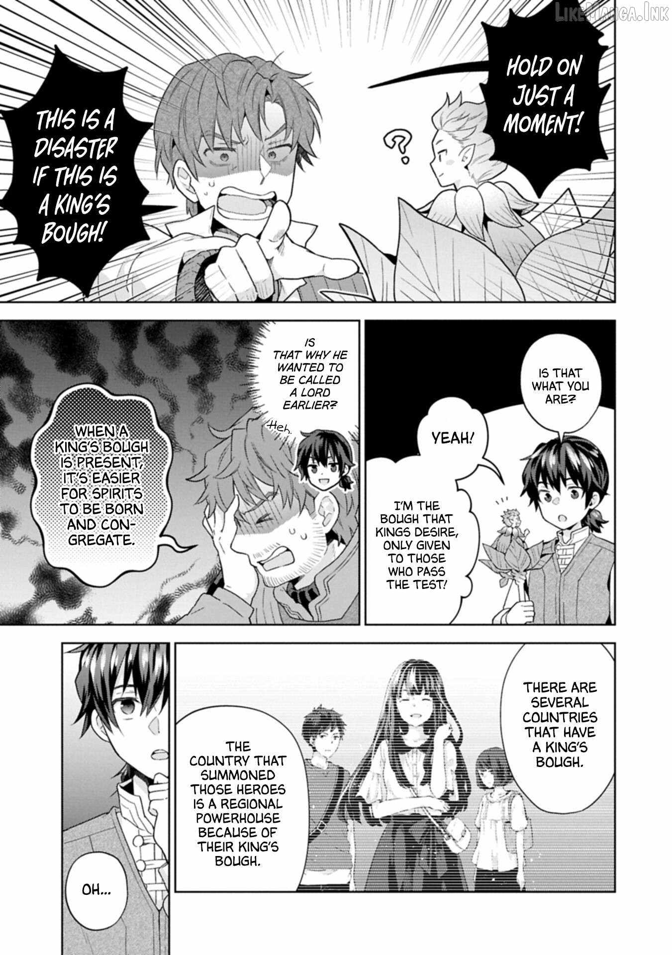 I Got Sent to Another World, but It’s in the Mountains. In Reaction, I Choose Comfort Over Strength. Chapter 41-eng-li - Page 16