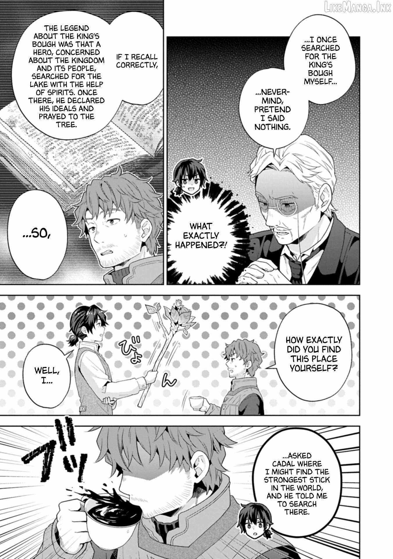 I Got Sent to Another World, but It’s in the Mountains. In Reaction, I Choose Comfort Over Strength. Chapter 41-eng-li - Page 20