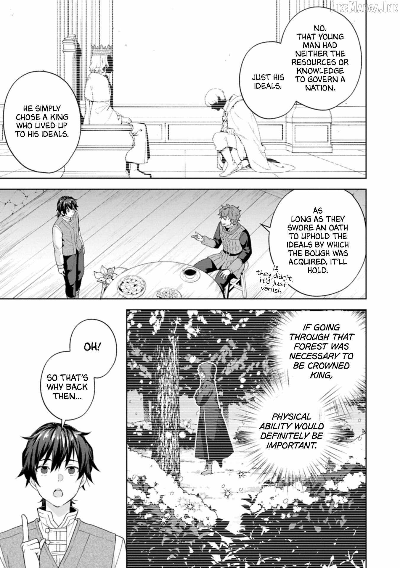 I Got Sent to Another World, but It’s in the Mountains. In Reaction, I Choose Comfort Over Strength. Chapter 41-eng-li - Page 22