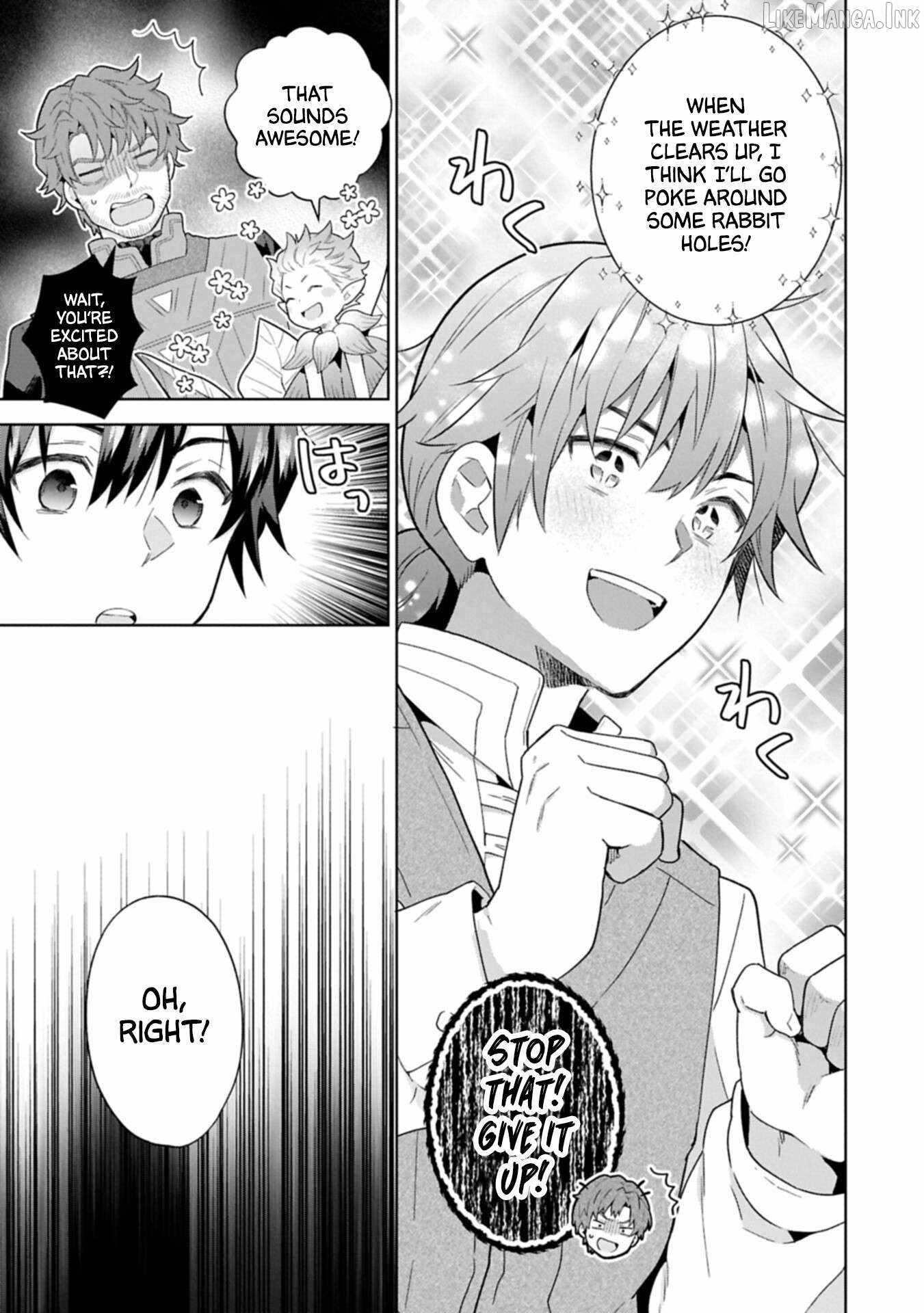 I Got Sent to Another World, but It’s in the Mountains. In Reaction, I Choose Comfort Over Strength. Chapter 41-eng-li - Page 30