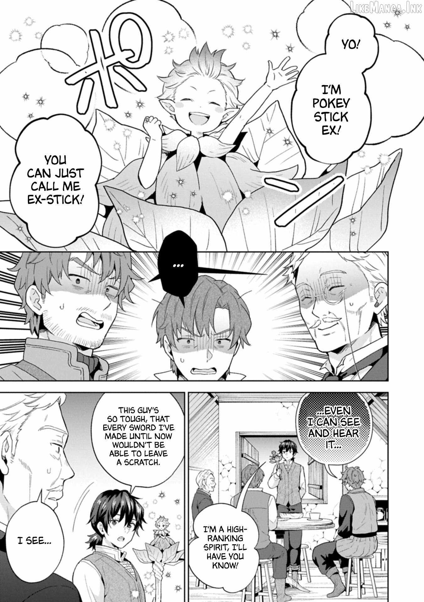 I Got Sent to Another World, but It’s in the Mountains. In Reaction, I Choose Comfort Over Strength. Chapter 41-eng-li - Page 12
