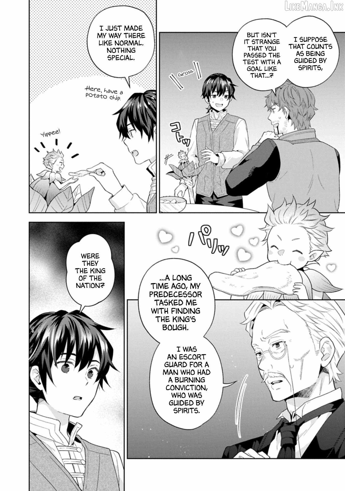 I Got Sent to Another World, but It’s in the Mountains. In Reaction, I Choose Comfort Over Strength. Chapter 41-eng-li - Page 21