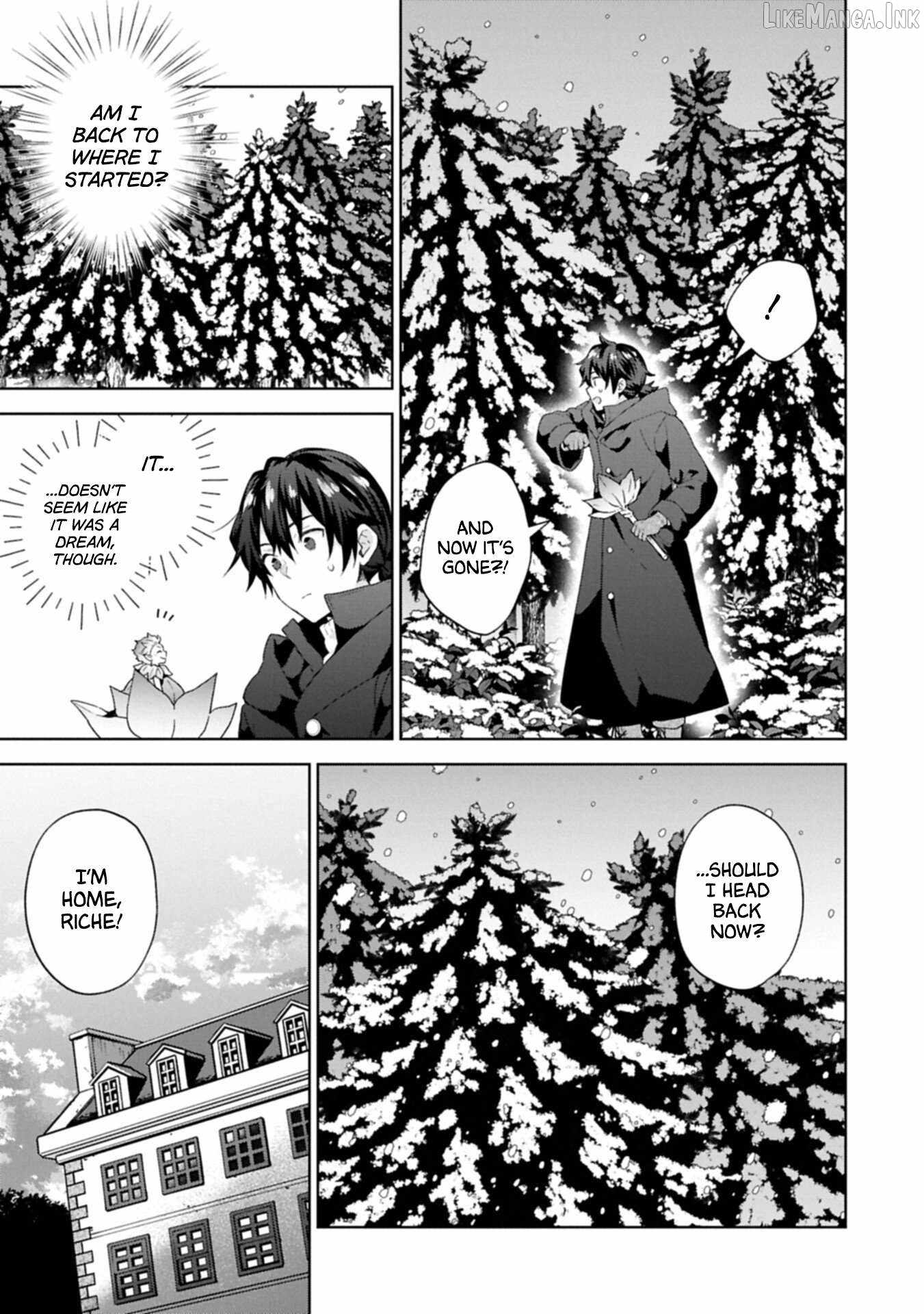 I Got Sent to Another World, but It’s in the Mountains. In Reaction, I Choose Comfort Over Strength. Chapter 41-eng-li - Page 4
