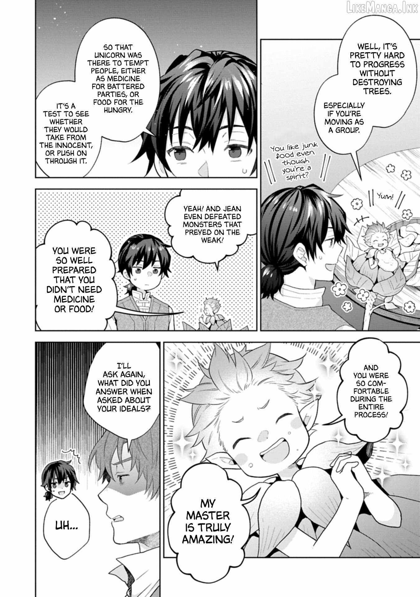 I Got Sent to Another World, but It’s in the Mountains. In Reaction, I Choose Comfort Over Strength. Chapter 41-eng-li - Page 27