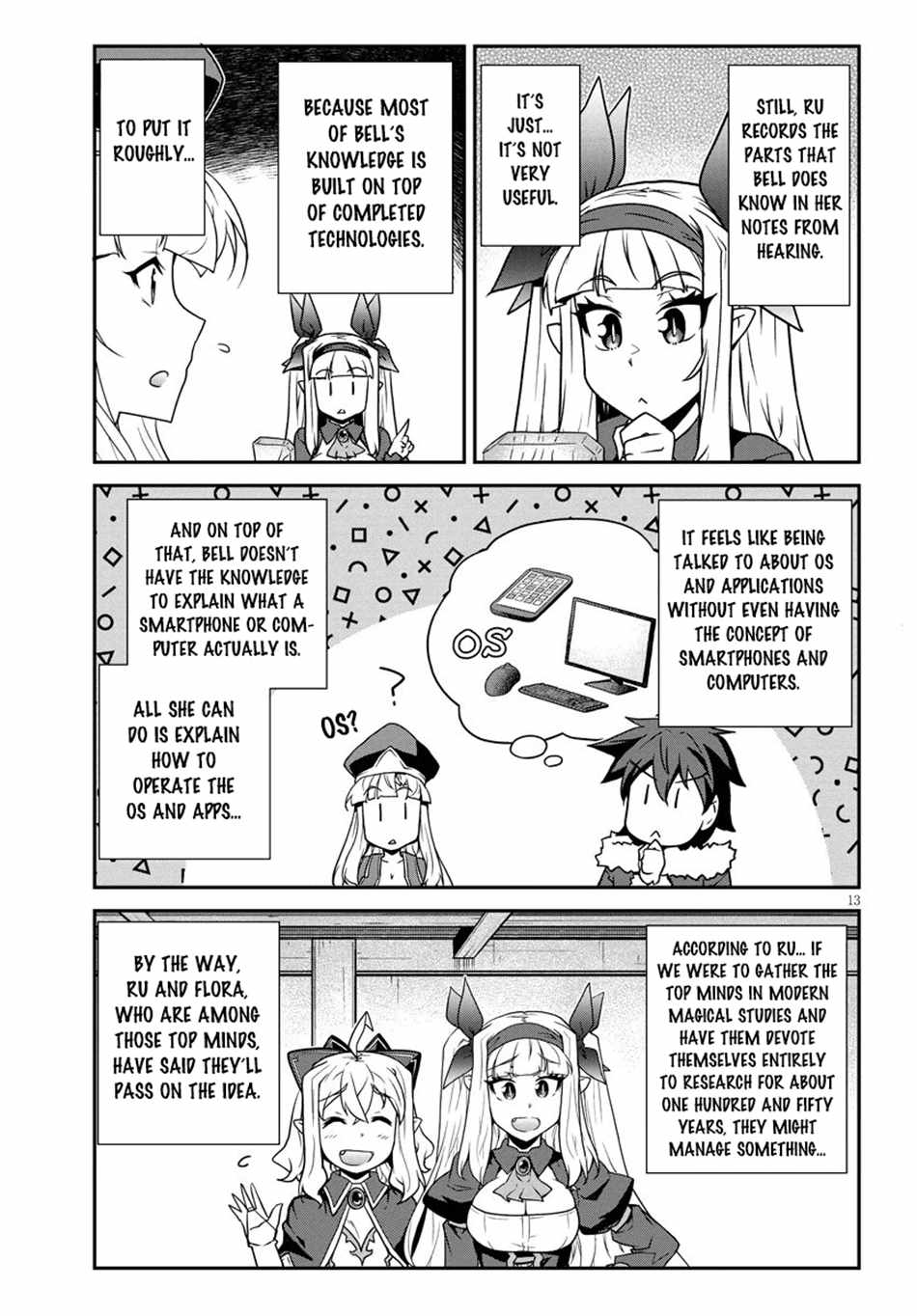 Isekai Nonbiri Nouka Chapter 319-eng-li - Page 13