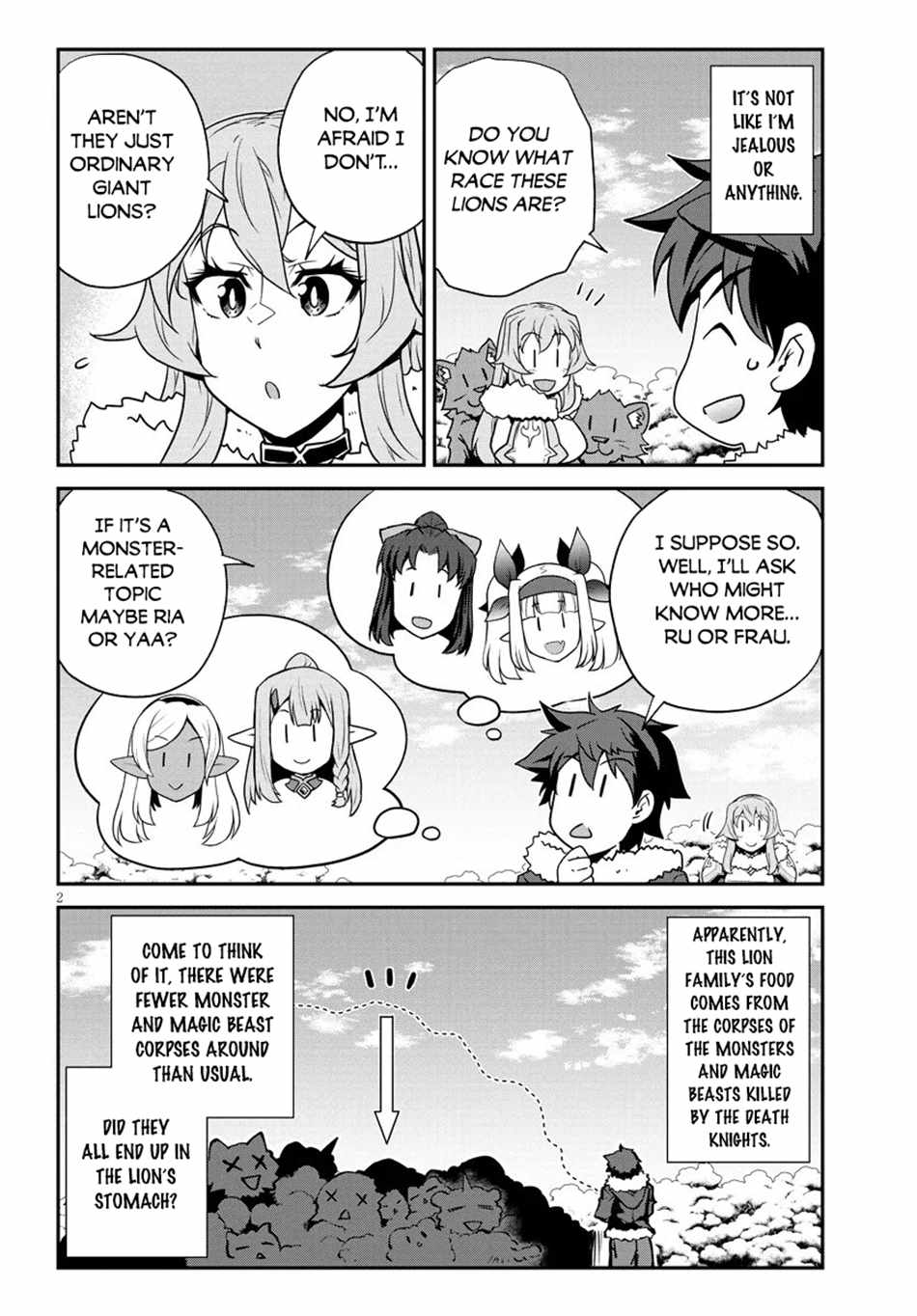 Isekai Nonbiri Nouka Chapter 319-eng-li - Page 2