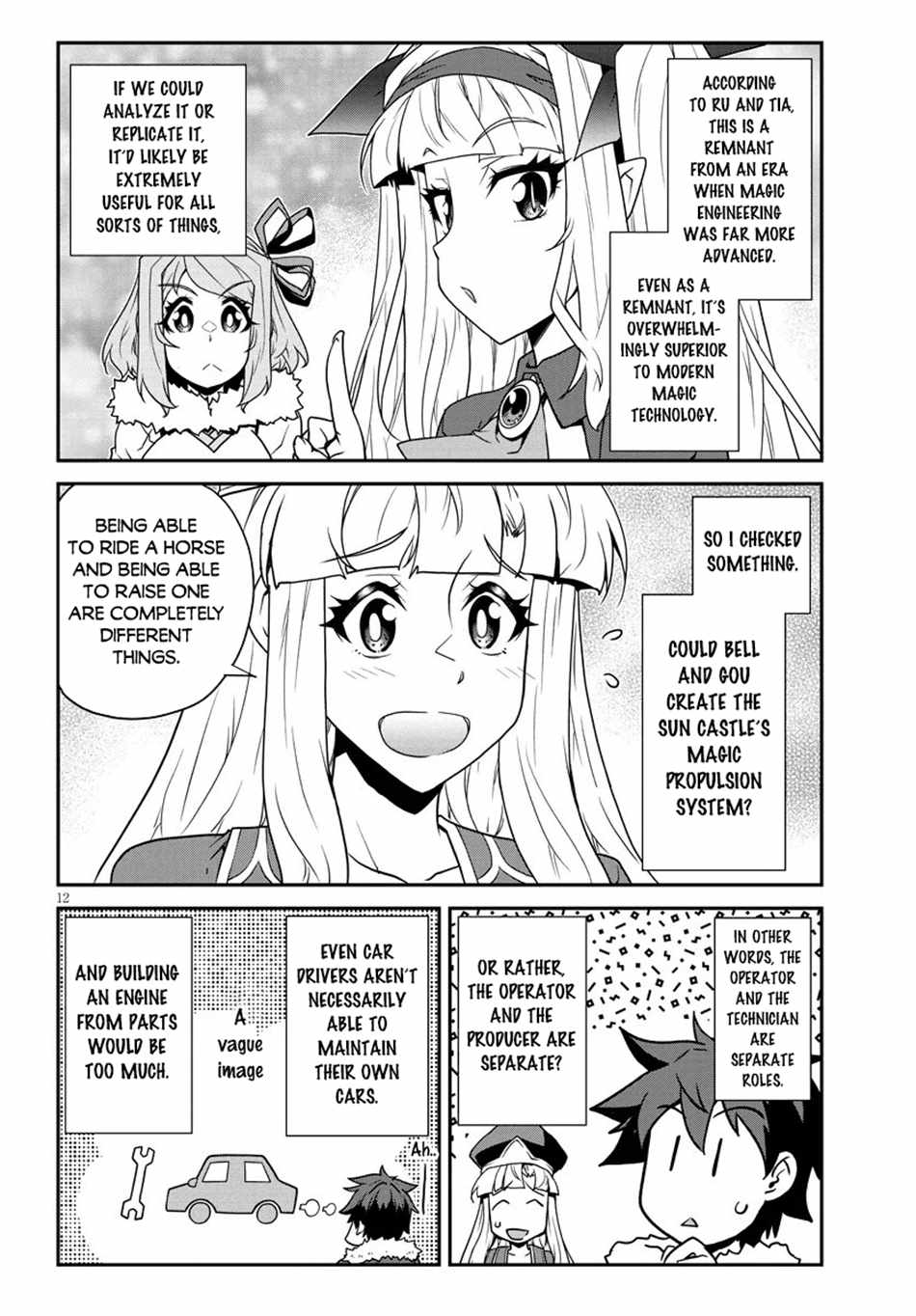 Isekai Nonbiri Nouka Chapter 319-eng-li - Page 12