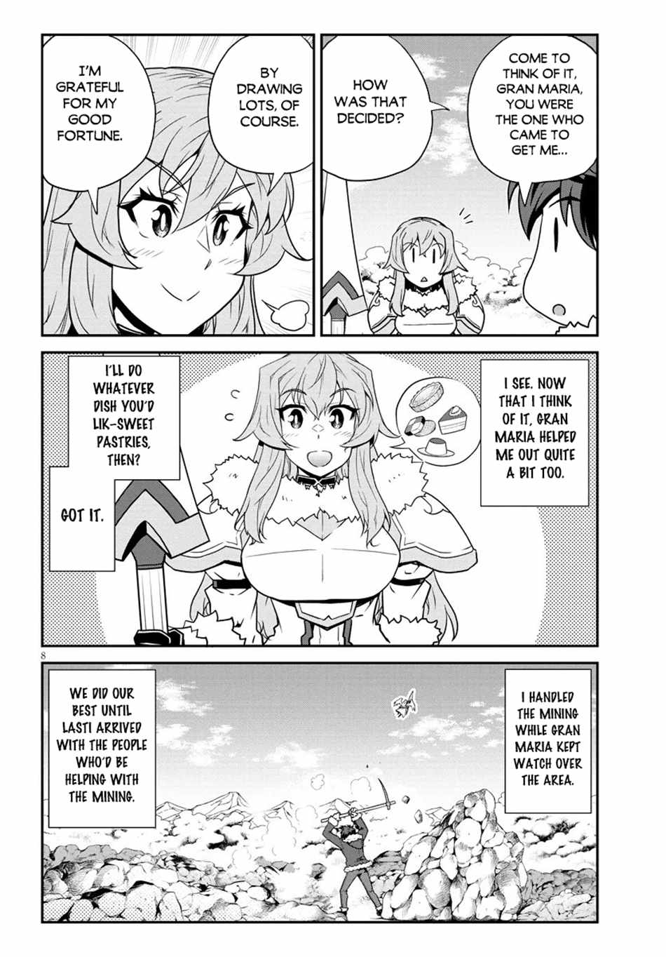 Isekai Nonbiri Nouka Chapter 319-eng-li - Page 8