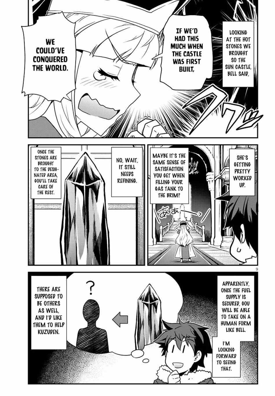 Isekai Nonbiri Nouka Chapter 319-eng-li - Page 9