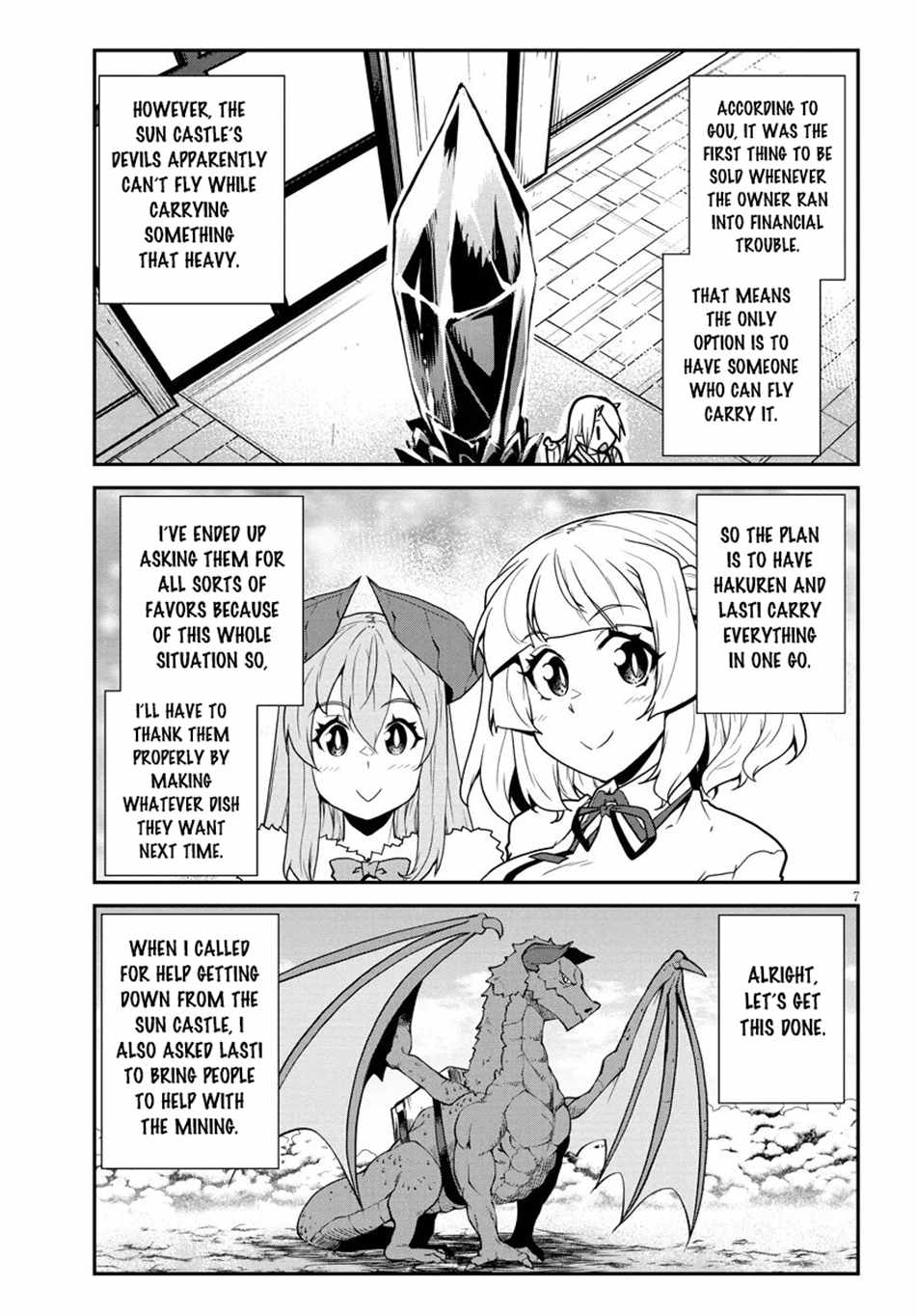 Isekai Nonbiri Nouka Chapter 319-eng-li - Page 7