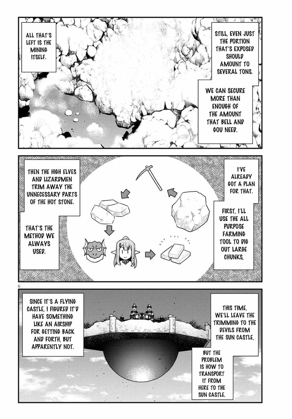 Isekai Nonbiri Nouka Chapter 319-eng-li - Page 6