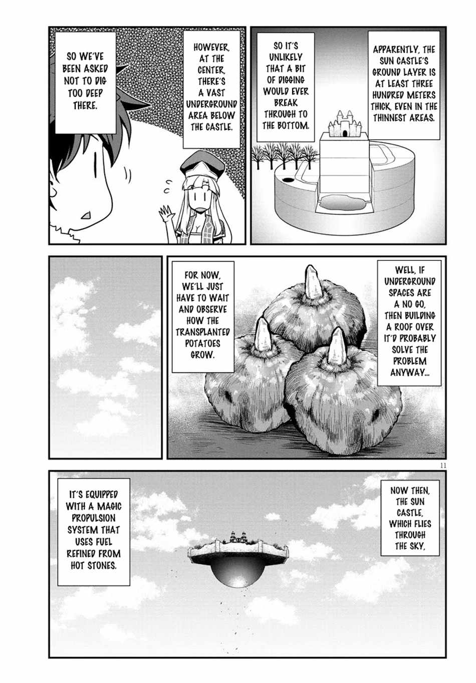 Isekai Nonbiri Nouka Chapter 319-eng-li - Page 11