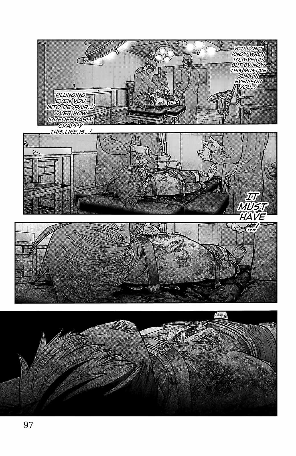 Tougen Anki Chapter 252-eng-li - Page 8