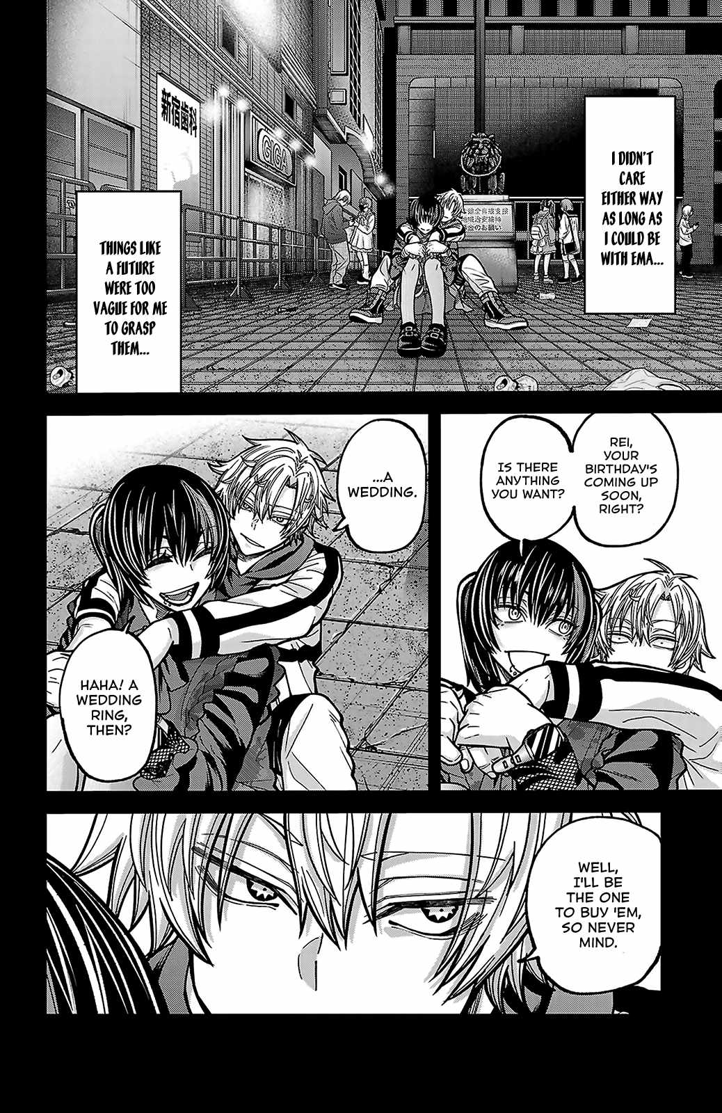 Tougen Anki Chapter 250-eng-li - Page 3