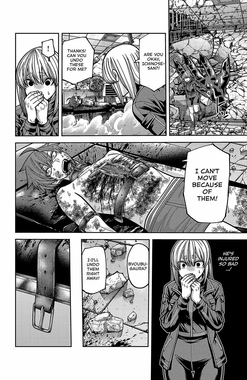 Tougen Anki Chapter 252-eng-li - Page 13