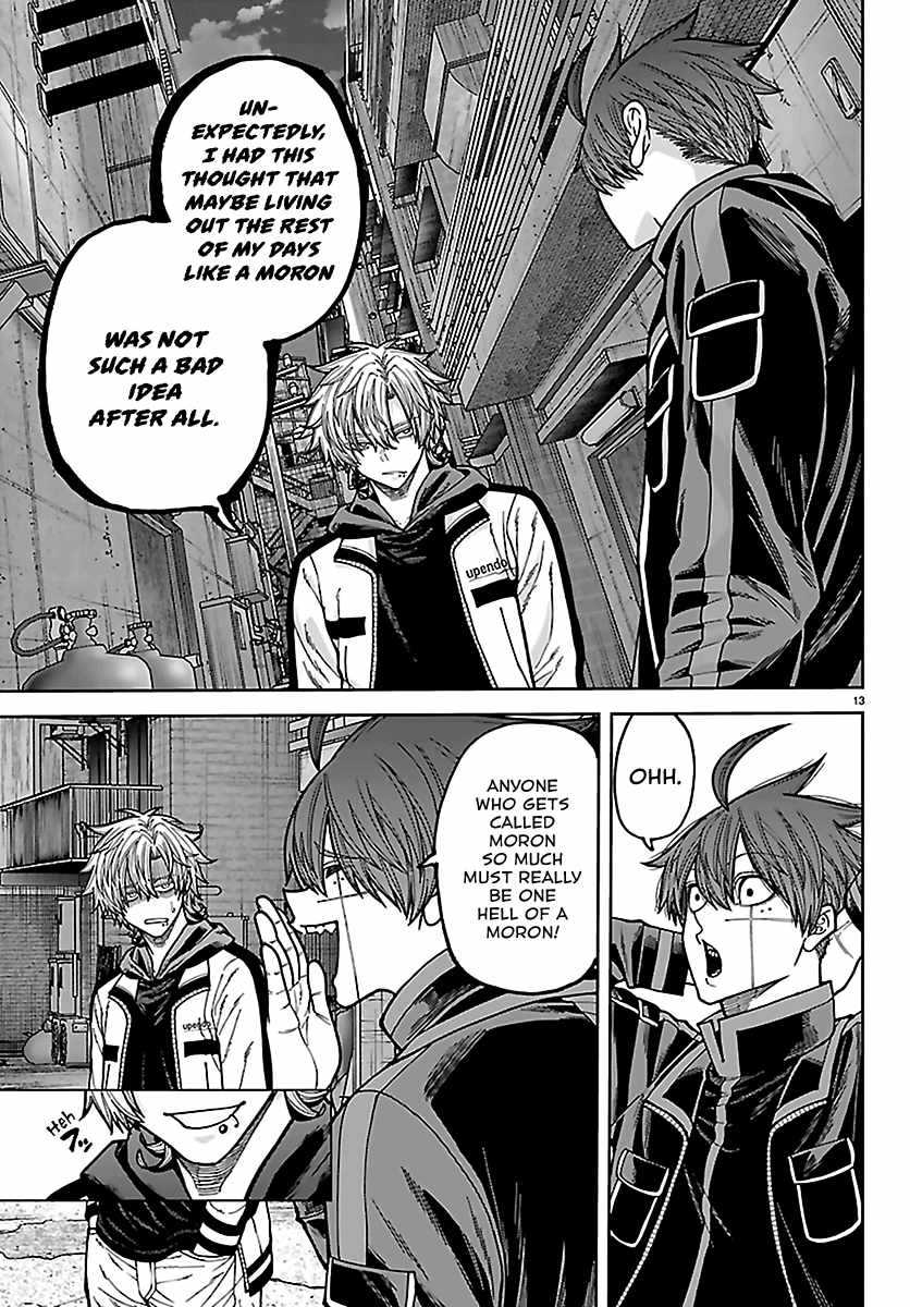 Tougen Anki Chapter 272-eng-li - Page 12