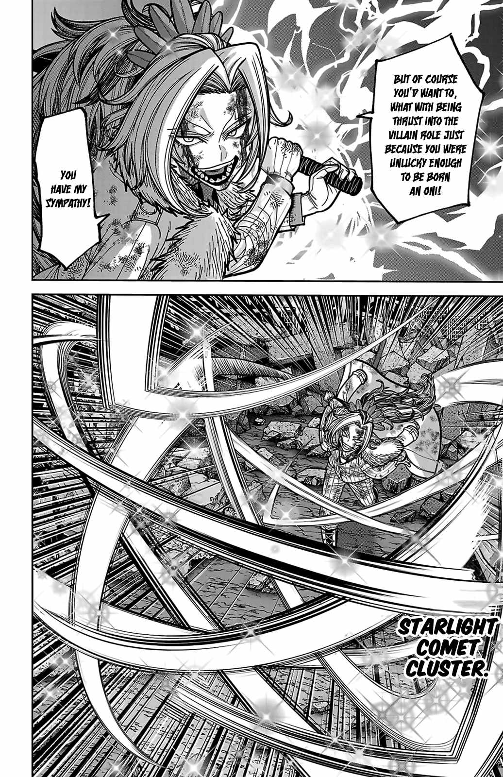 Tougen Anki Chapter 247-eng-li - Page 8