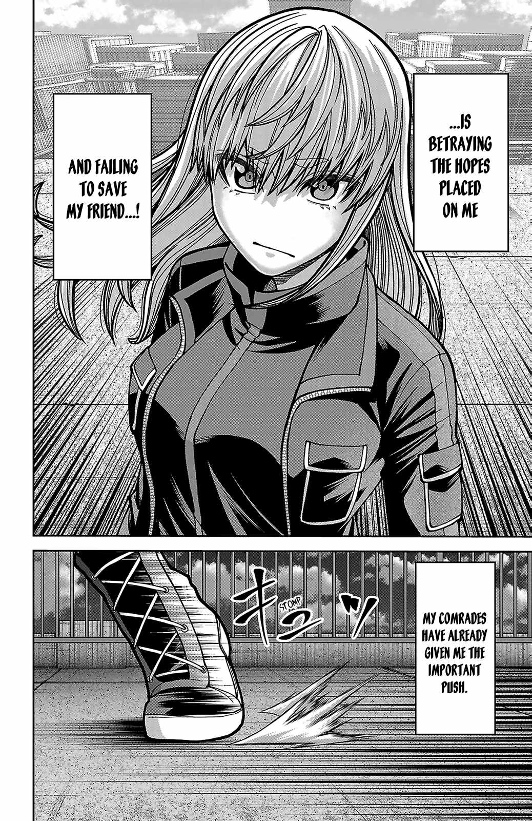 Tougen Anki Chapter 251-eng-li - Page 14