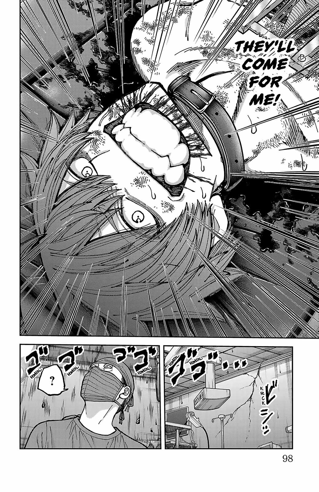 Tougen Anki Chapter 252-eng-li - Page 9