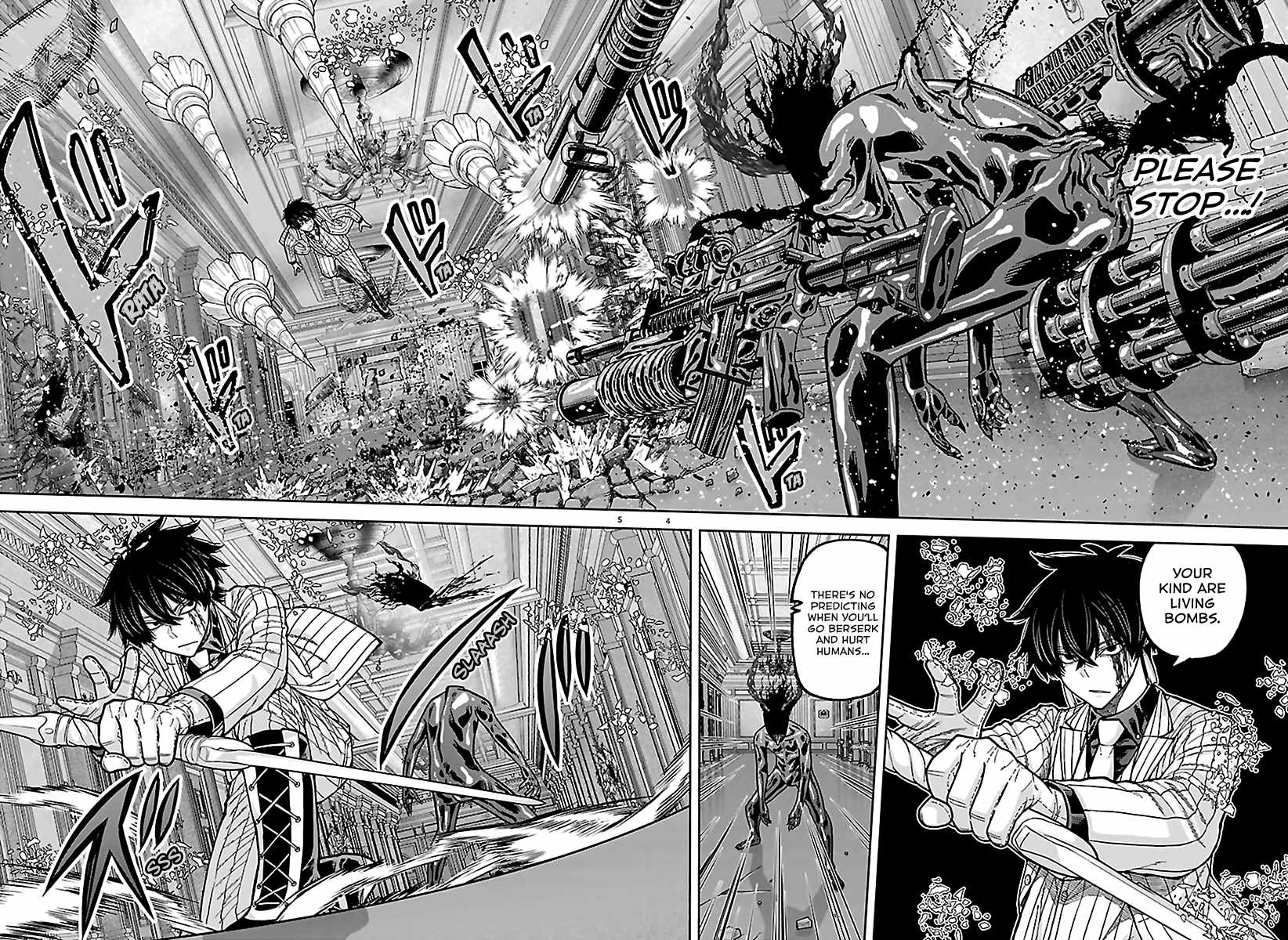 Tougen Anki Chapter 266-eng-li - Page 3