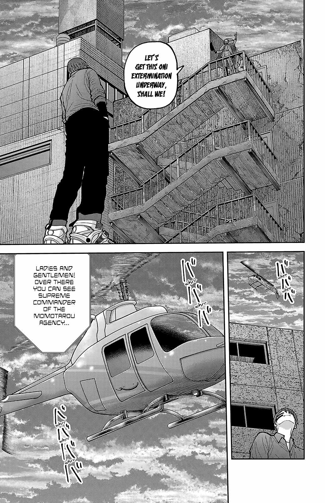 Tougen Anki Chapter 245-eng-li - Page 12