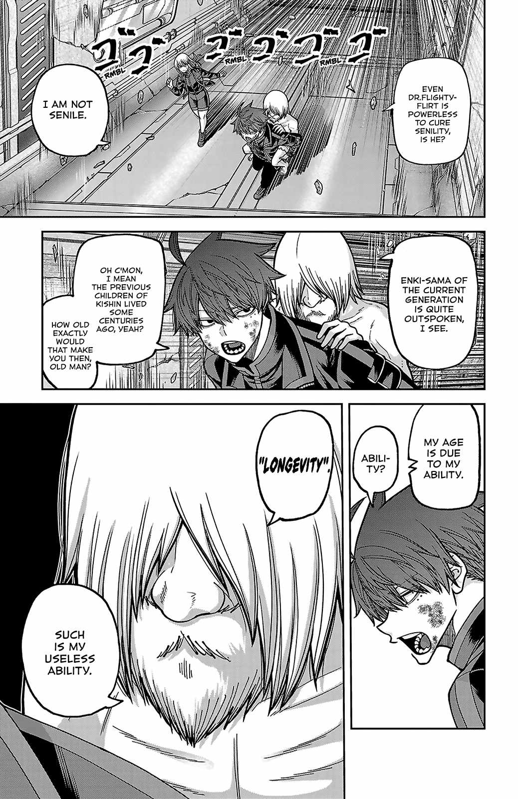 Tougen Anki Chapter 253-eng-li - Page 15